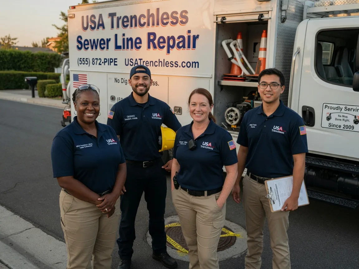 Sewer Line Repair company in Delafield, WI